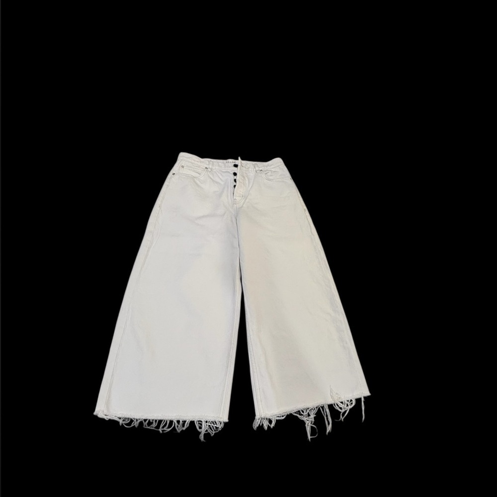 Frame High Waisted Easy Capri​​​